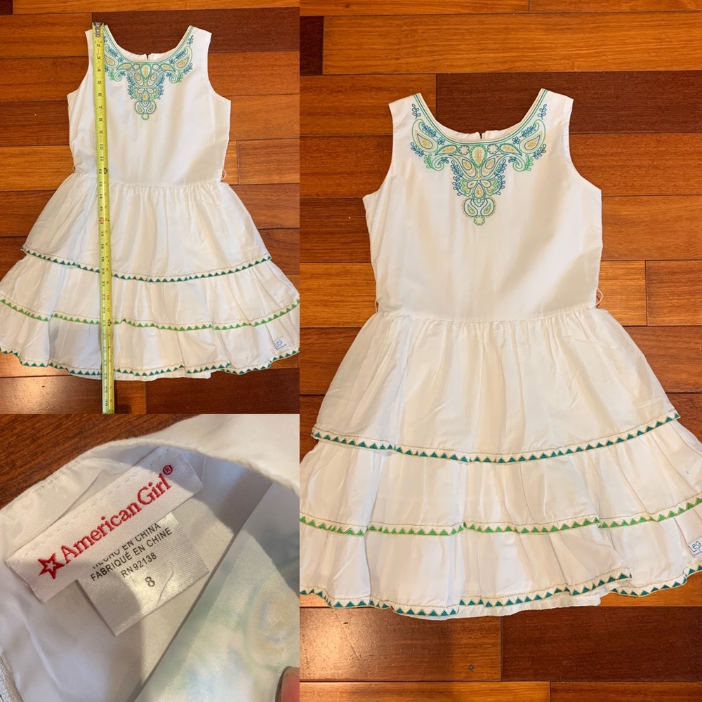 Lea's celebration dress from American girl